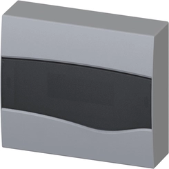 Centro Distribuição PVC Sobrepor Fumê 12DIN 096.200.011 - Brum