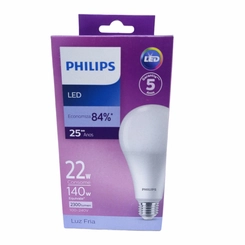 Lâmpada LED Bulbo 23W 6500K Biv LEDB23W - Philips