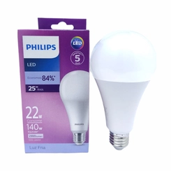 Lâmpada LED Bulbo 23W 6500K Biv LEDB23W - Philips