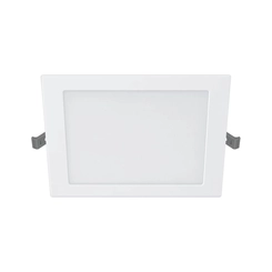 Painel LED Embutir Quadrado Branco 18W 6500K BFP Bivolt 929002322401 - Philips