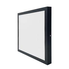 Painel LED Sobrepor Quadrado Preto 32W 6500K BFP Bivolt - Blumenau