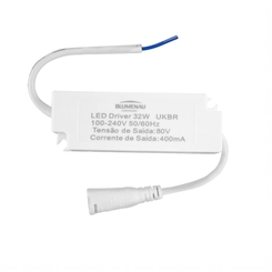 Drive para Painel LED Bivolt 32W 0.50FP Bivolt