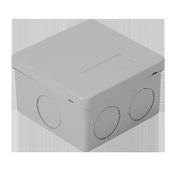 Caixa Passagem Pvc Ip44 Sob 80X80X52 Cinza Wetzel