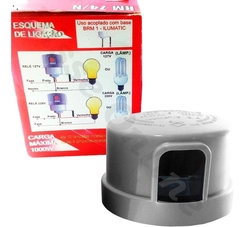 Relé Fotocélula Magnético 1000W 1800VA 220V Rm 74/N