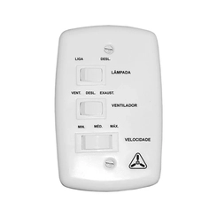Chave Ventilador Teto 127V - Venti-Delta