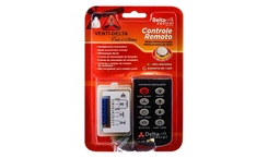 Controle Remoto Ventilador Bivolt - Venti-Delta