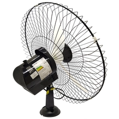 Ventilador Parede 60cm 150W Preto Bivolt Linha Ventura - Venti-Delta