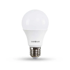 Lâmpada LED Bulbo 6W 6500K Biv 20021 - Ourolux