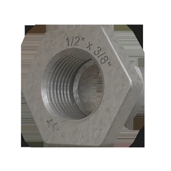 Bucha Redução Alumínio Com Rosca 1/2X3/8 Br - 37 10/05 Wetzel