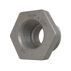 Bucha Redução Alumínio Com Rosca 1/2X3/8 Br - 37 10/05 Wetzel