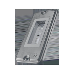 Industrie Tampa Alum Sem Pint 3/4 Com 1 Posto Vertical Wetzel
