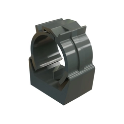 Cinza Abraçadeira Pvc 1/2 Abr - 10 Wetzel