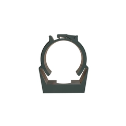 Cinza Abraçadeira Pvc 1/2 Abr - 10 Wetzel