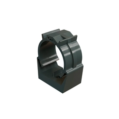 Cinza Abraçadeira Pvc 1/2 Abr - 10 Wetzel