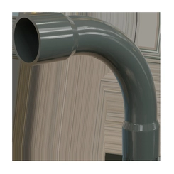 Curva Pvc Cinza 90G 1 Sem Rosca Ctc - 20 Wetzel
