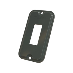 Tampa Pvc Para Condulete Cinza 1/2 Ou 3/4 Para 1 Tec. Tcca - 01 Wetzel