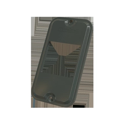 Tampa Pvc Para Condulete Cinza 1/2 Ou 3/4 Para 2 Tec J. Tcca - 02 Wetzel