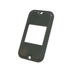 Tampa Pvc Para Condulete Cinza 1/2 Ou 3/4 Para 2 Tec J. Tcca - 02 Wetzel