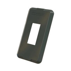 Tampa Poli Tampa Pvc Para Condulete Cinza 1/2 Ou 3/4 1Tecla Tpca - 01 Wetzel