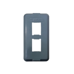Tampa Poli Tampa Pvc Para Condulete Cinza 1/2 Ou 3/4 2Rj Tpca - 32 Wetzel